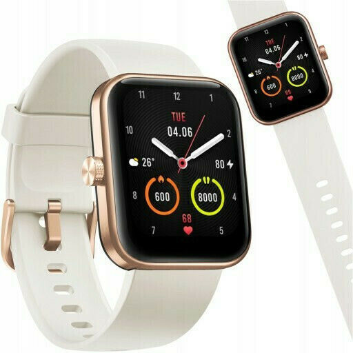 Maimo Watch with Heart Rate Monitor (Rose Gold) view 2