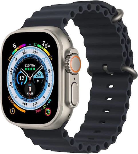 MT8 Ultra Smartwatch (Gray) view 1