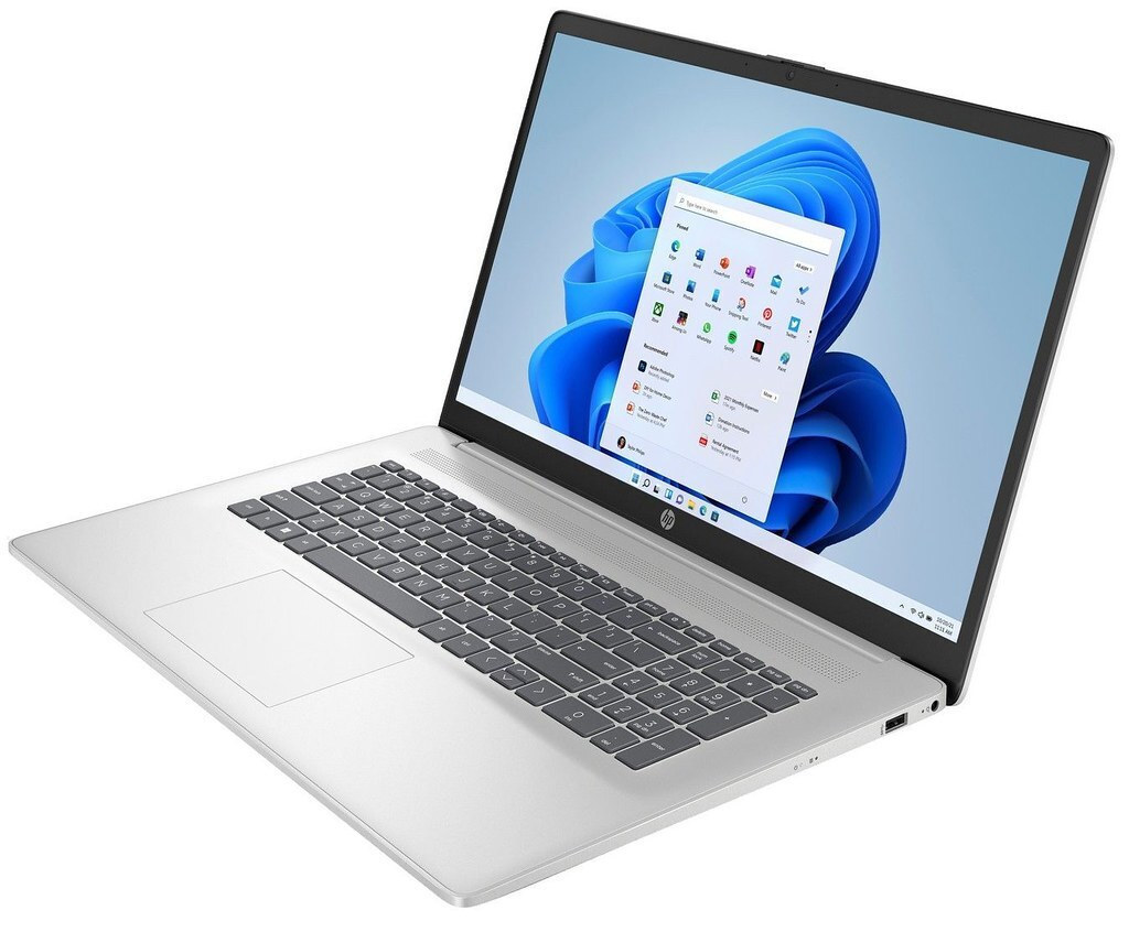 HP 17-cp3216nw 17.3" IPS FHD (Ryzen 7-7730U/16GB/512GB SSD/W11 Home) (US Keyboard) view 4