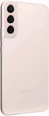 Samsung Galaxy S22+ 5G Dual SIM (8GB/128GB) Pink Gold vue 7