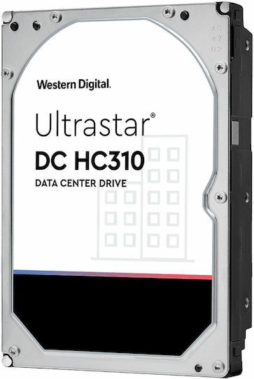 Western Digital Ultrastar DC HC310 7K6 4TB HDD Hard Drive 3.5" SATA III 7200rpm with 256MB Cache for NAS / Server HUS726T4TALE6L4 0B36040 view 3