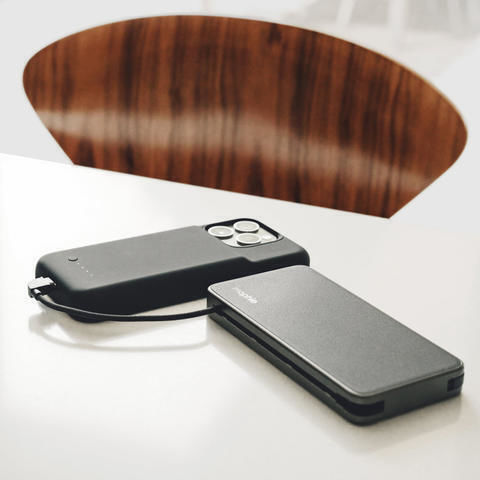 Mophie Powerstation Plus XL 10000mAh 20W with USB-A Port Black vue 6