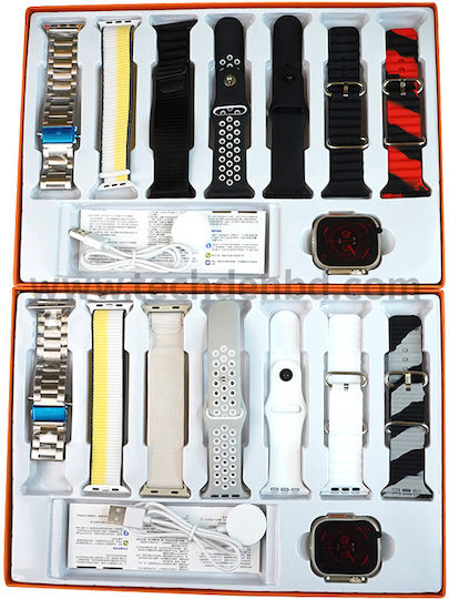 TC810293 Smartwatch (Multicolour)