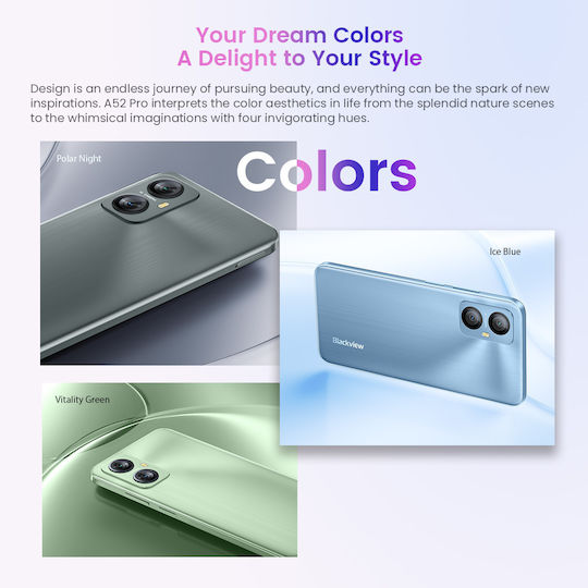 BlackView Shark 8 Dual SIM (8GB/256GB) Scorching Gold view 5