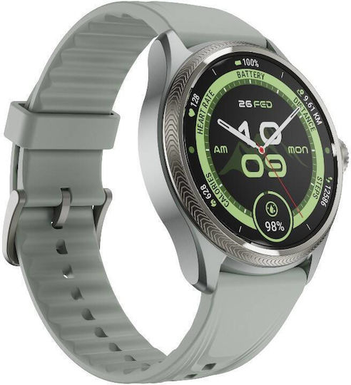 Mobvoi TicWatch Pro 5 Enduro Stainless Steel Waterproof with Heart Rate Monitor (Gray) view 3