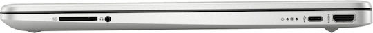 HP 15s-fq2021nv 15.6" FHD (i7-1165G7/16GB/512GB SSD/W11 Home) (GR Keyboard) view 5