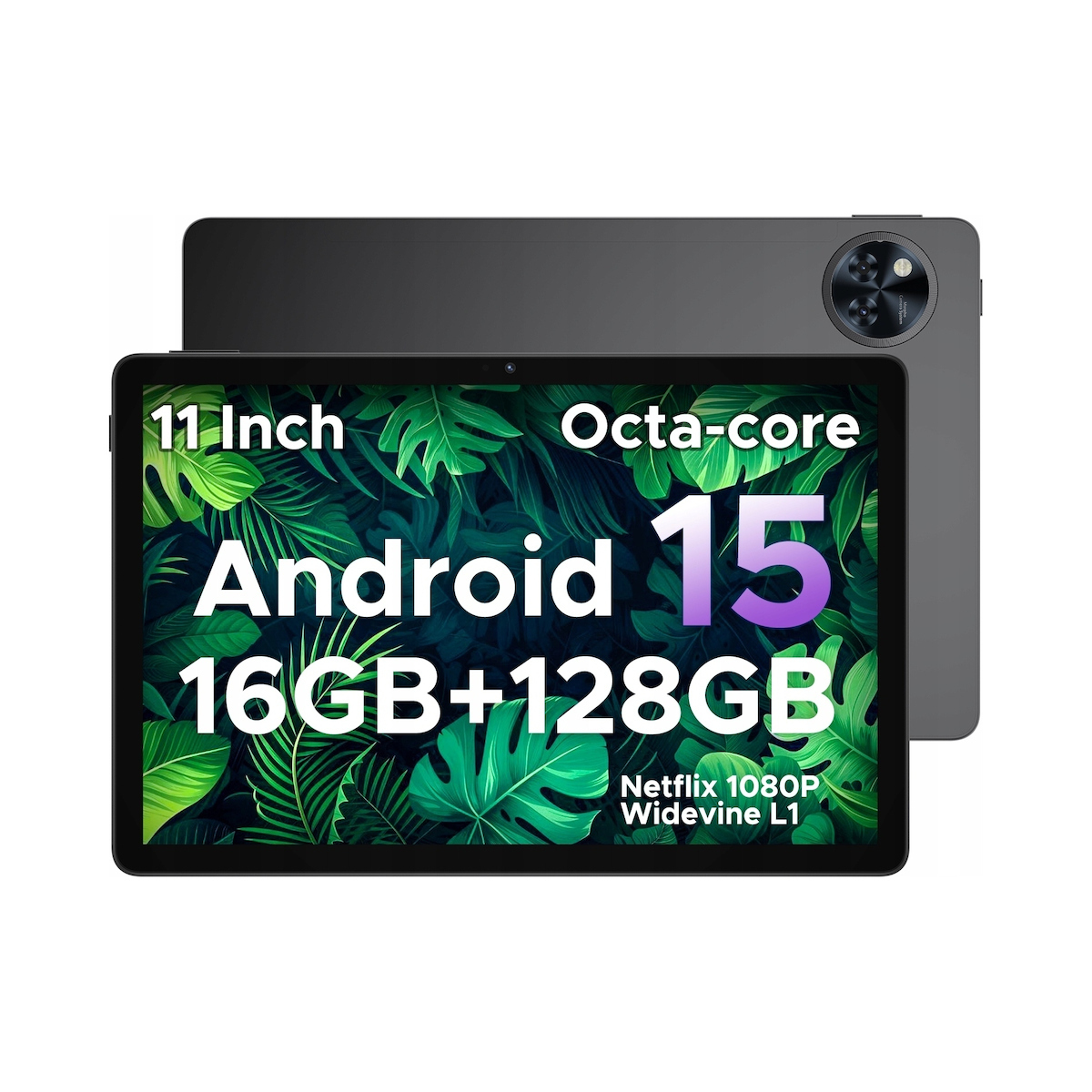 Doogee U11 11" Tablet (4GB/128GB) Gray