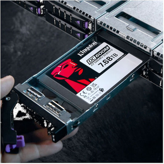 Kingston DC600M SSD 960GB 2.5'' Type with SATA III Connection SEDC600M/960G view 6