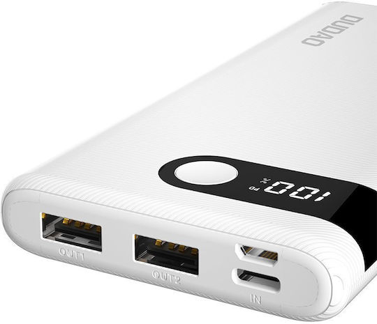 Dudao K9Pro-02 Power Bank 10000mAh with 2 USB-A Ports Black view 6