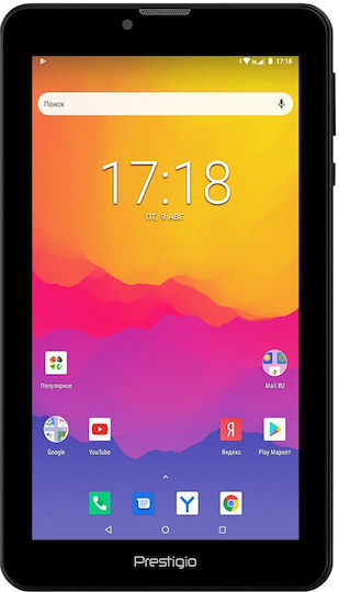 Prestigio Q Mini 7" Tablet (1GB/16GB) Black vista 7