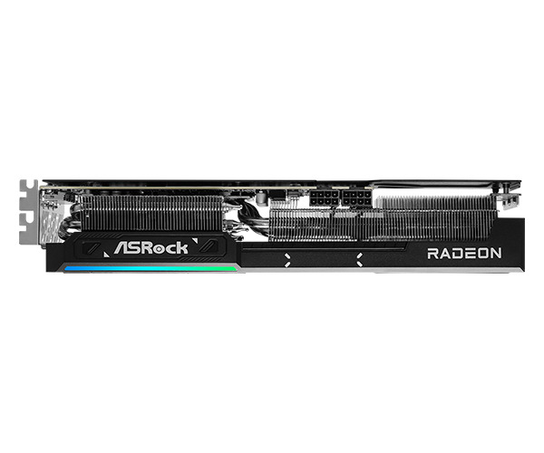 ASRock Radeon RX 9070 XT 16GB GDDR6 Challenger Graphics Card view 4