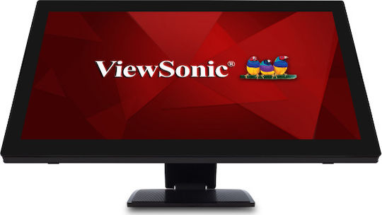 Viewsonic TD2760 VA Touch Monitor 27" FHD 1920x1080 with Response Time 12ms GTG view 3