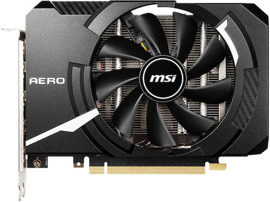 MSI GeForce RTX 3050 8GB GDDR6 Aero ITX OC Graphics Card view 2