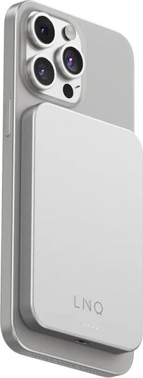 LinQ MagSafe Power Bank 5000mAh Gray view 1