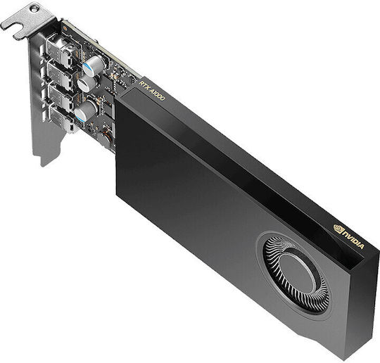 PNY RTX A400 4GB GDDR6 Smallbox Graphics Card view 2