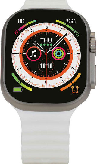 Thorton Smartwatch (White) view 3