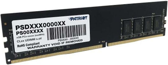 Patriot DDR4 with Module 1x8GB and Speed 2133 for Laptop PSD48G213381S vue 5