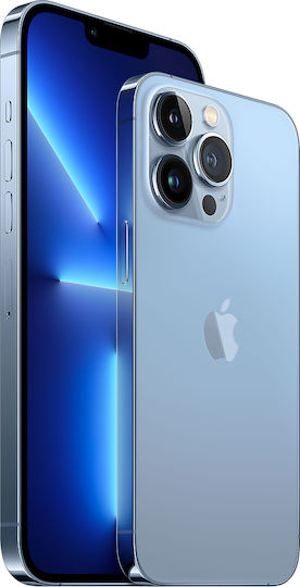 Apple iPhone 13 Pro (6GB/256GB) Sierra Blue vue 3
