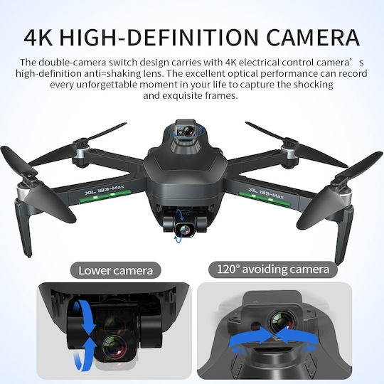 Beast ZLL SG906 Max Drone 5G with 4K Camera view 2