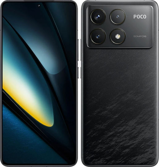 Xiaomi Poco F6 Pro 5G Dual SIM (12GB/512GB) Black view 1