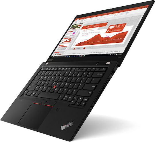 Lenovo ThinkPad T14 Gen 1 (Intel) 14" IPS FHD (i5-10310U/16GB/256GB SSD/W10 Pro) (US Keyboard) view 3