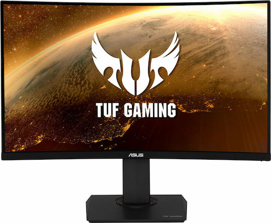 Asus TUF Gaming VG32VQR VA HDR Curved Gaming Monitor 31.5" QHD 2560x1440 165Hz view 1