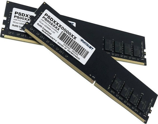 Patriot Signature Line 16GB DDR4 RAM with 2 Modules (2x8GB) and 3200 Speed for Desktop (PSD416G3200K) view 5