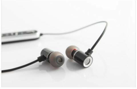 APPACS APE21 In-ear Bluetooth Handsfree Earphones Black view 3
