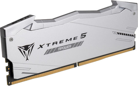 Patriot Viper Xtreme 5 MPower RGB DDR5 32GB Memory RAM with 2x16GB Modules and Speed 6400 for Desktop view 4