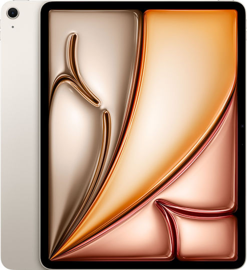 Apple iPad Air 2024 13" (8GB/128GB) Starlight view 1