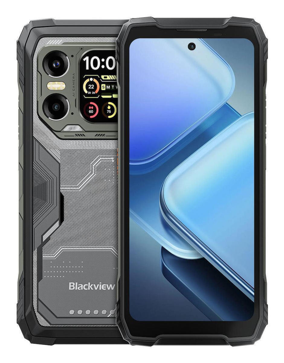 BlackView Xplore 1 5G Dual SIM (12GB/256GB) Resistant Smartphone Black view 1