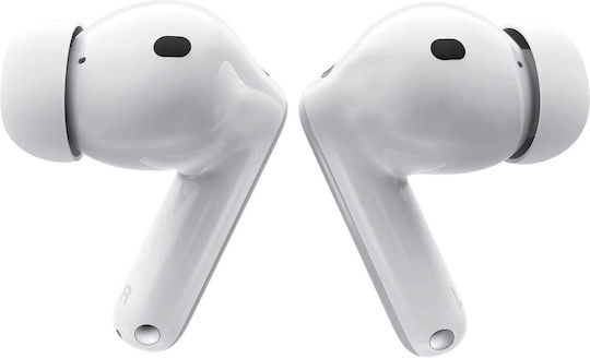 Motorola Moto Buds 2+ Bluetooth Handsfree Earphones with Sweat Resistance and Charging Case PANTONE Cool White view 2