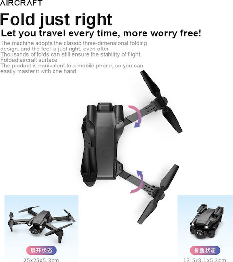 GT2PRO Drone 2.4 GHz with Camera and Controller view 8