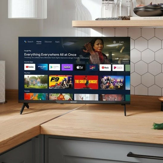 Sharp Smart Television 24" HD Ready LED 1T-C24FH2EL2AB (2023) view 6