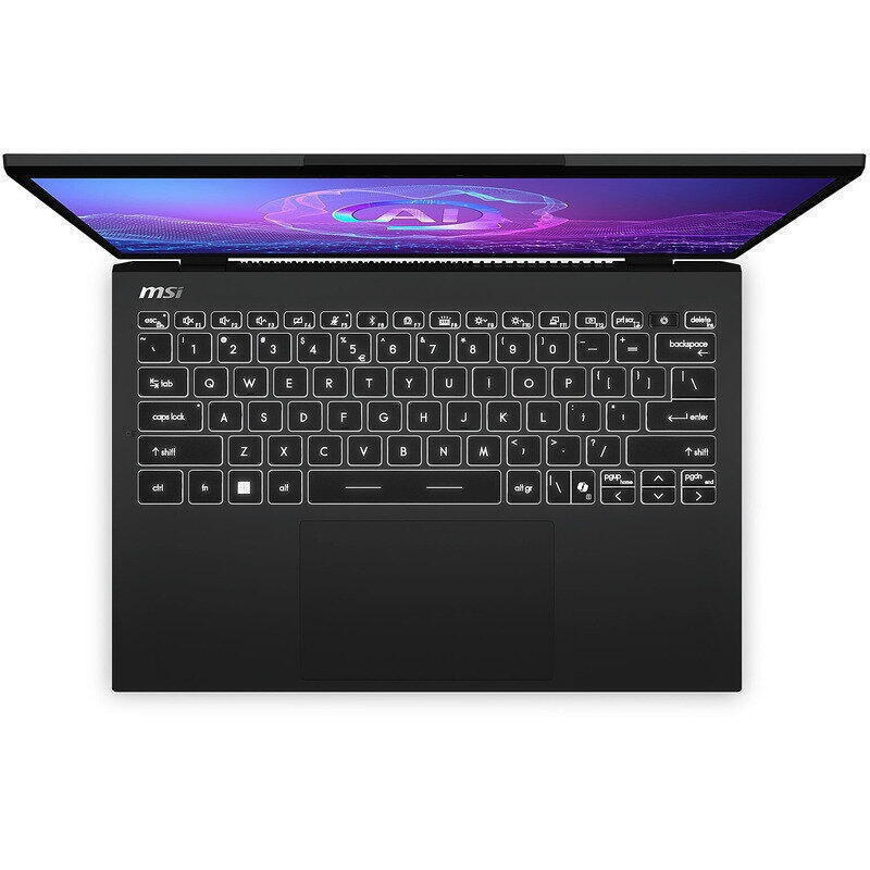 MSI Prestige 13 AI+ Evo A2VMG-024RO 13.3" OLED (Ultra 7-258V/32GB/1TB SSD/W11 Home) (US Keyboard) vista 2