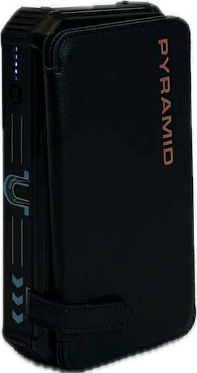 Pyramid International Solar Power Bank 20000mAh 15W with 2 USB-A Ports and USB-C Port view 3