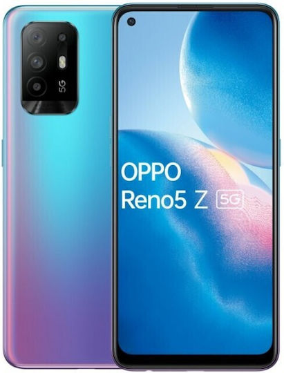 Oppo Reno5 Z 5G Dual SIM (8GB/128GB) Cosmo Blue view 1