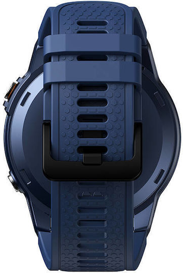 Zeblaze Stratos 3 Pro Aluminium Smartwatch with Heart Rate Monitor (Blue) vue 5