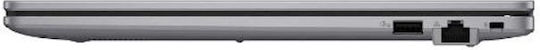 Asus ExpertBook B1 B1503CVA-GR73C1X 15.6" FHD (i7-1355U/16GB/512GB SSD/W11 Pro) Gentle Grey (GR Keyboard) view 4