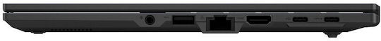 Asus ExpertBook B1 B1402CVA-EB1909X 14" FHD (i7-1355U/16GB/512GB SSD/W11 Pro) Star Black (ES Keyboard) vista 4