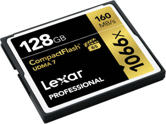Lexar Professional CompactFlash 128GB view 2