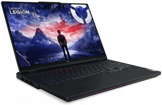 Lenovo Legion Pro 7 16IRX9H 16" IPS QHD+ 240Hz (i9-14900HX/32GB/1TB SSD/GeForce RTX 4090/No OS) Eclipse Black (US Keyboard)