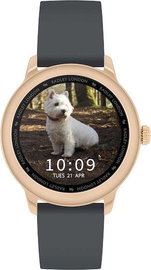 Radley London Set Smartwatch (Grey / Gold) view 3