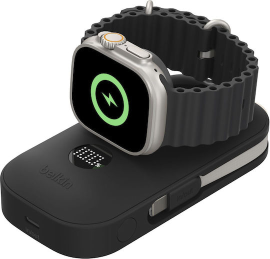 Belkin BoostCharge Pro Power Bank 10000mAh 45W with USB-C Port Black view 5