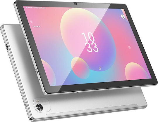 Hoco A8 Pro 4G 10.1" Tablet (3GB/128GB) Silver