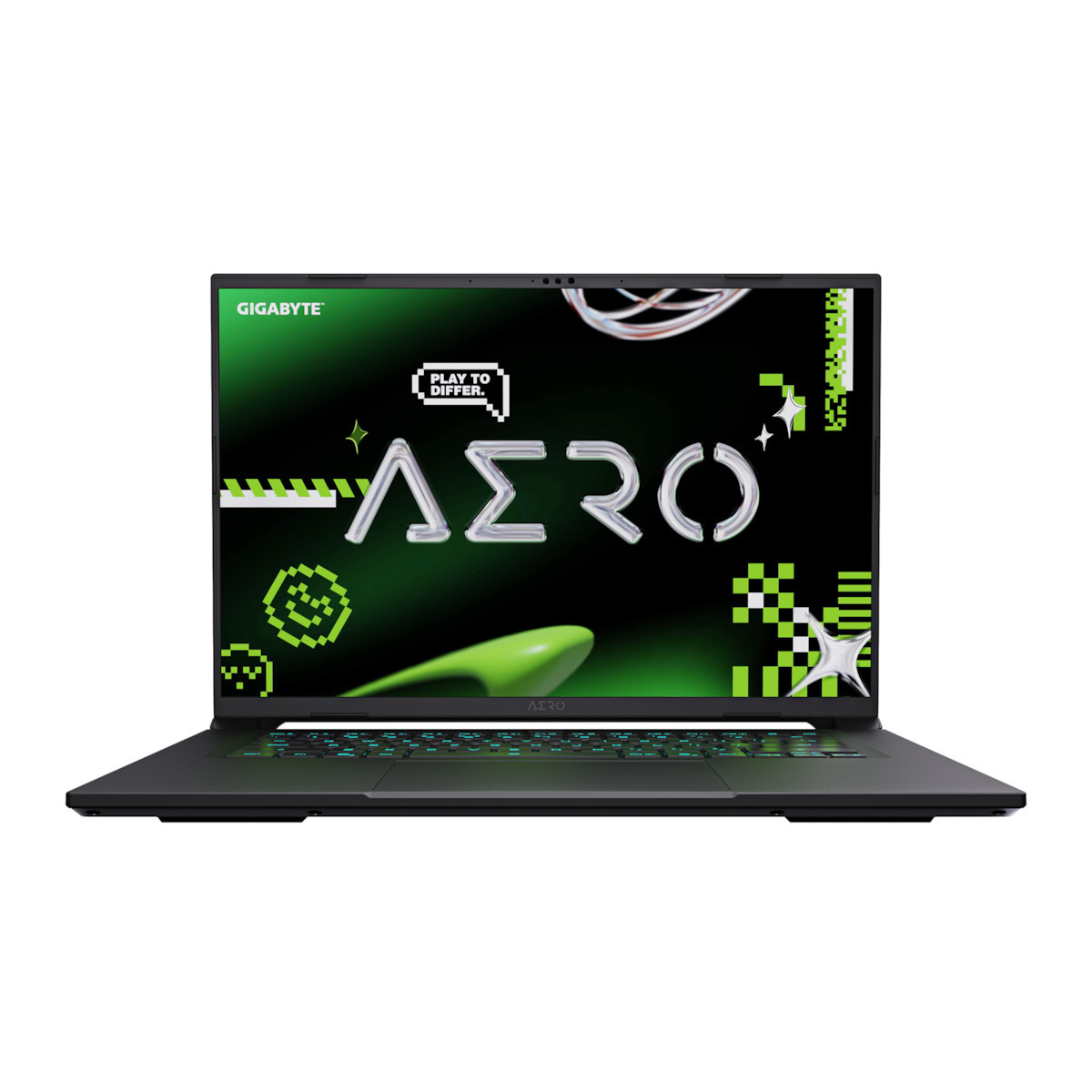 Gigabyte AERO X16 1TH93EE894AH 16" IPS QHD+ 165Hz (Ryzen AI 300 Series-7 350/16GB/1TB SSD/GeForce RTX 5050/W11 Home) Space Grey (US Keyboard) view 1