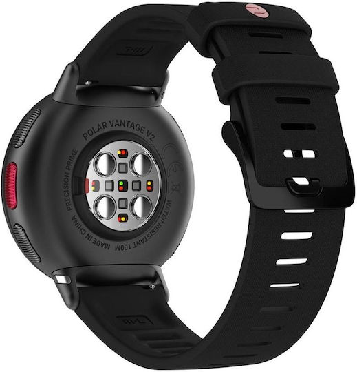 Polar Vantage V2 Shift Edition Aluminium 47mm Waterproof Smartwatch with Heart Rate Monitor (Black) view 4