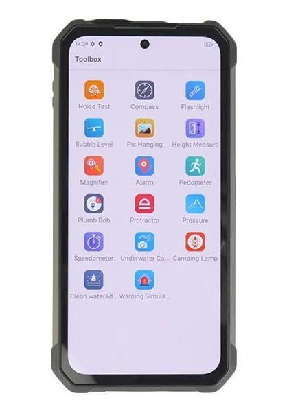 Unihertz 8849 Shark 3 5G Dual SIM (16/512GB) Black view 3