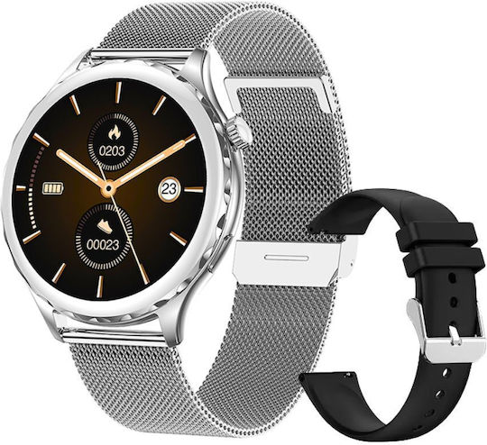 Rubicon RNCF02-1 Smartwatch (Silver) view 1