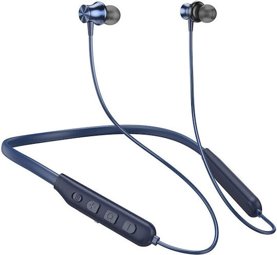 Hoco ES64 In-ear Bluetooth Handsfree Earphones Blue view 1